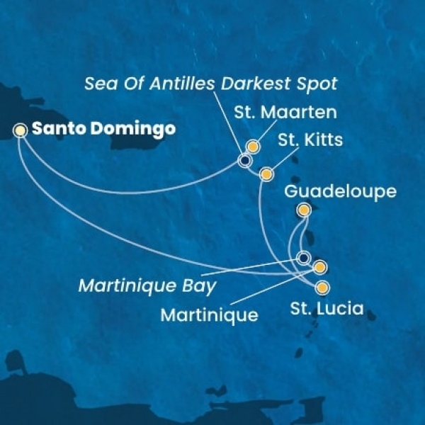 Costa Favolosa - Holland Antillák (ABC-szigetek)