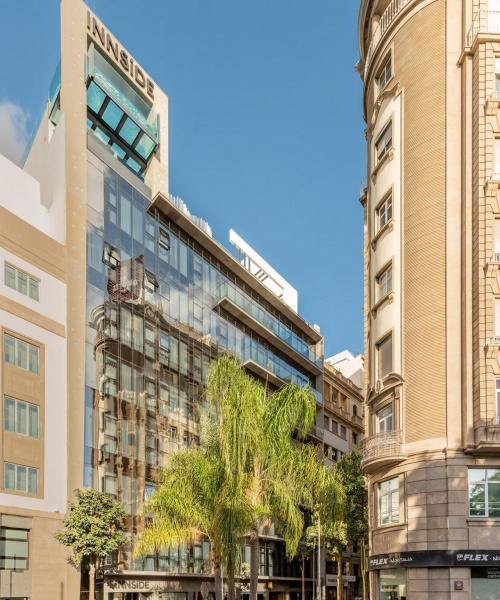 INNSIDE TENERIFE SANTA CRUZ **** Santa Cruz de Tenerife repülővel