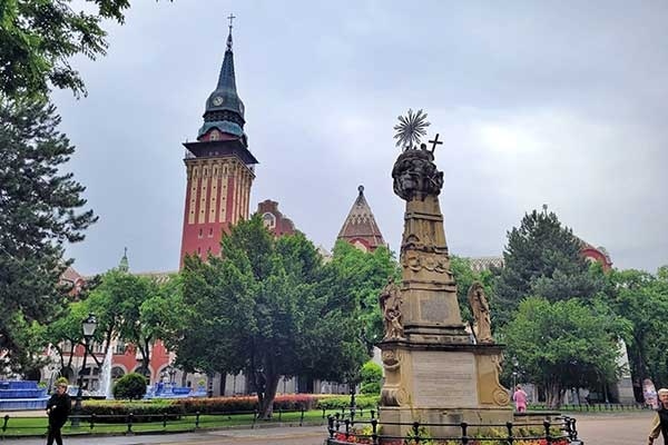 Hétvégi séta Szabadkán és a Palicsi tónál - 1 nap