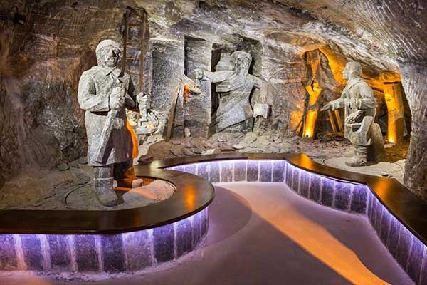 Krakkó - Wadowice - Wieliczka - Auschwitz