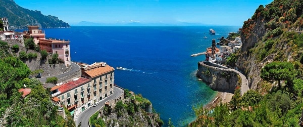 Nápoly-sorrento Strandolással