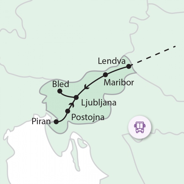 Szlovénia legszebb tájain