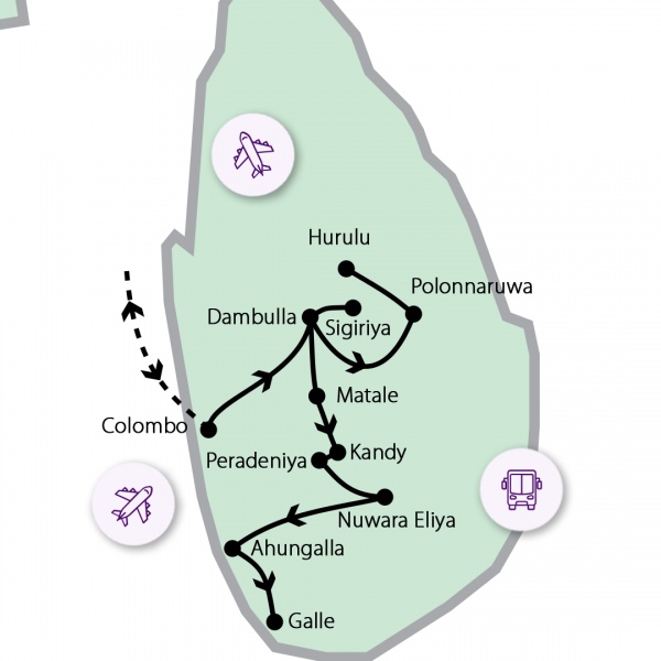 Sri Lanka varázsa óceánparti pihenéssel