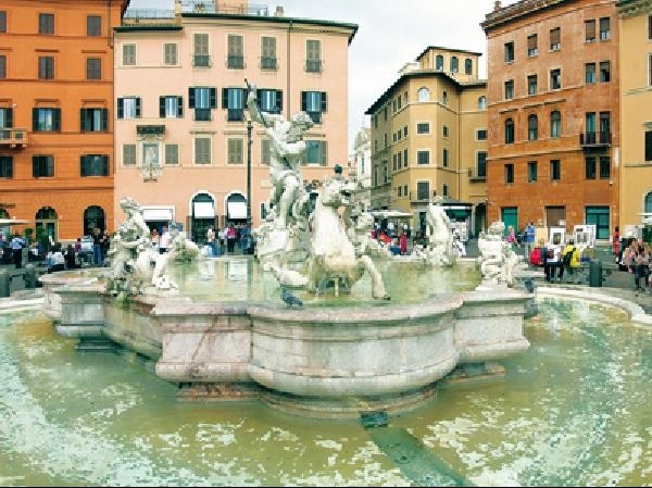 Római séták 1., repülővel