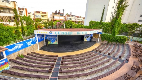 CENGER BEACH RESORT & SPA *****