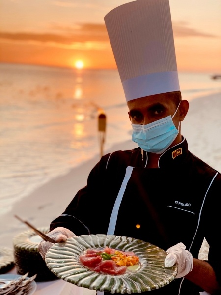 Diamonds Athuruga Beach & Water Villas - 6 éjszakás