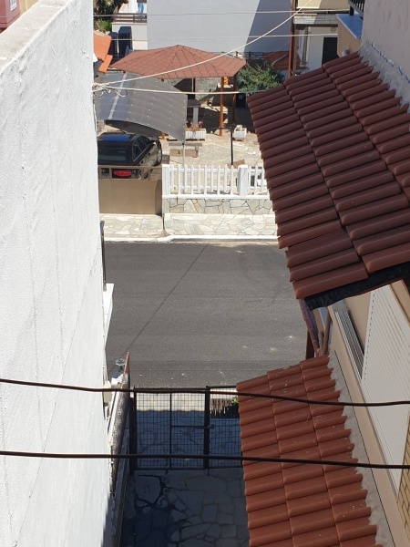 Sideras Maria apartmanház, busszal