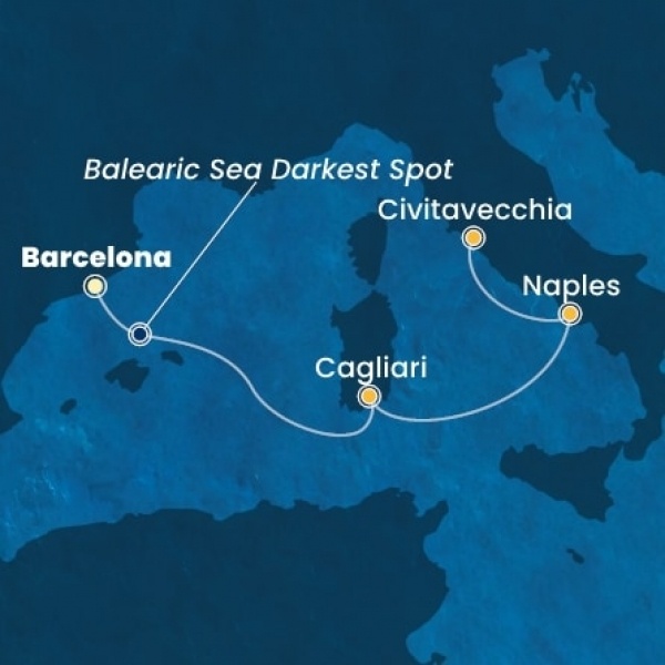 Costa Toscana - Spanyolország, Olaszország