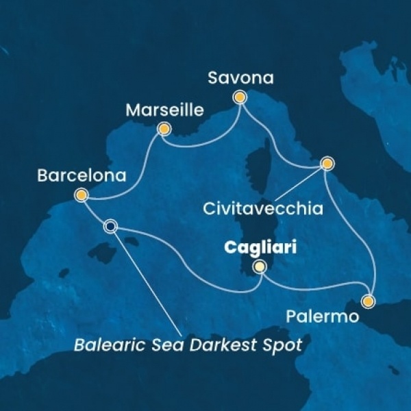 Costa Smeralda - Olaszország, Franciaország, Spanyolország