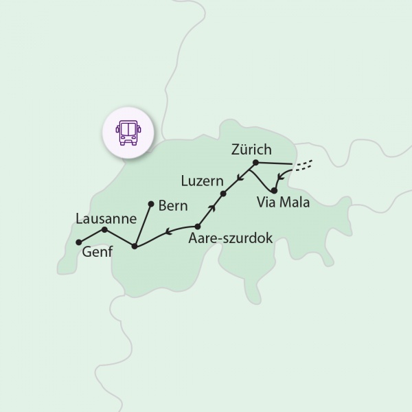 Nagy svájci körút