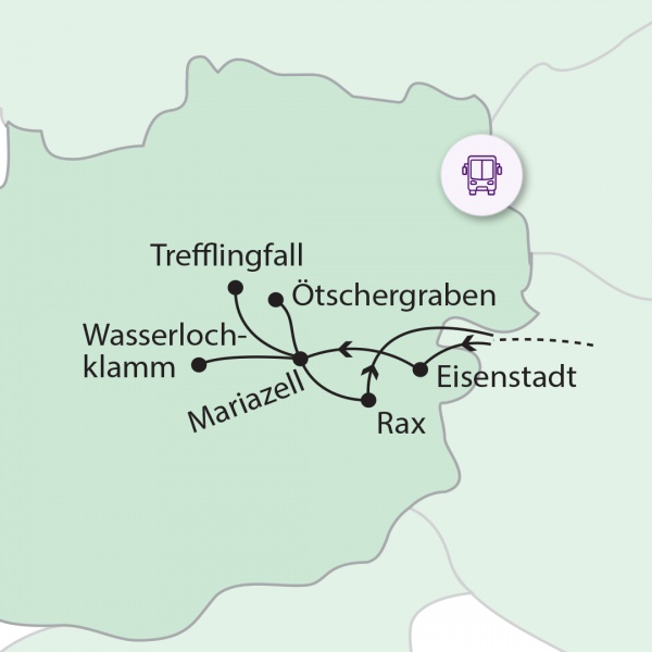 Túrázás Ausztria zöld szívében