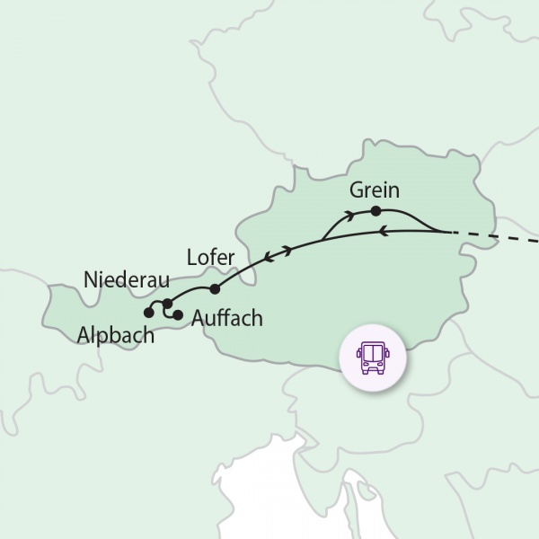 Vadregényes Ausztria túrázóknak