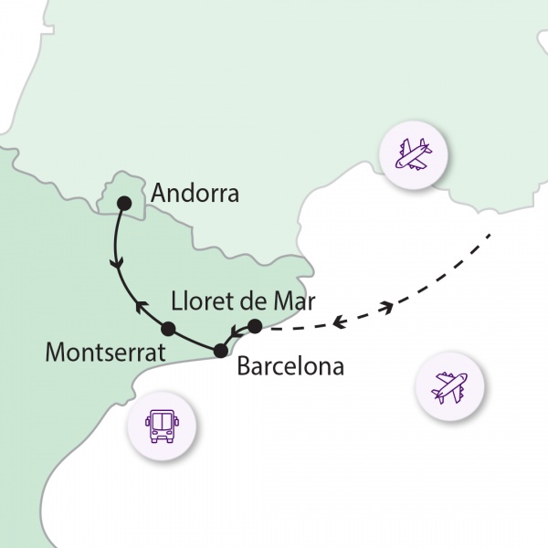 Nyaralás a spanyol tengerparton