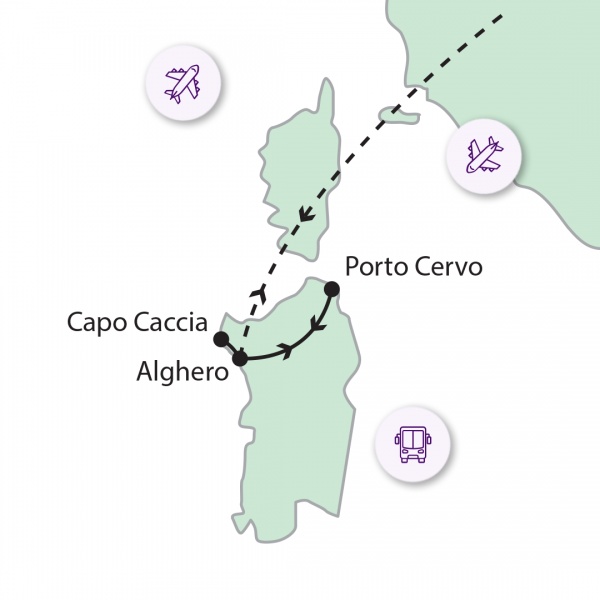Nyaralás Szardínián és ízelítő a szárd kultúrából