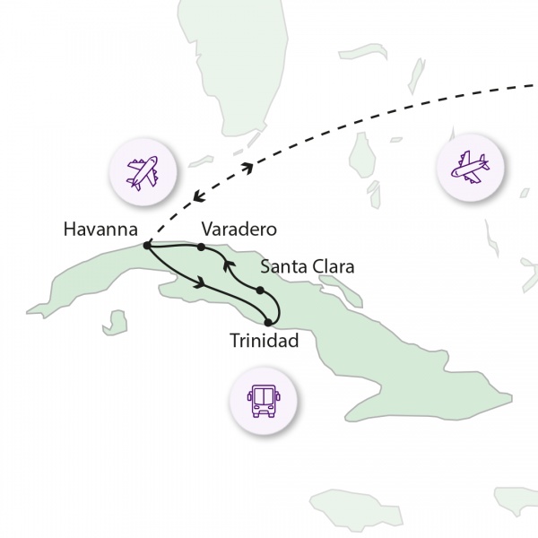 A nosztalgia és a szivar otthona, Kuba