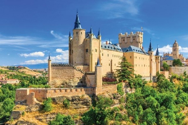 Madridi séták, repülővel