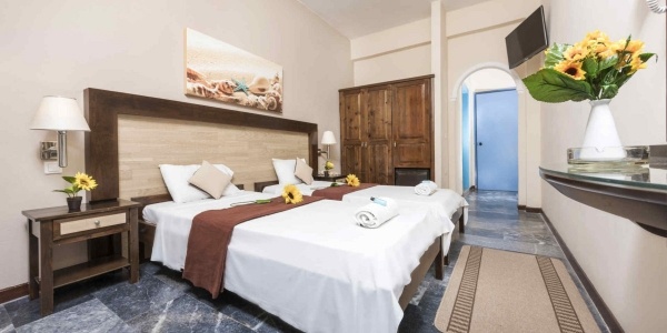 Hotel Potamaki Beach*** RE/FP, egyénileg