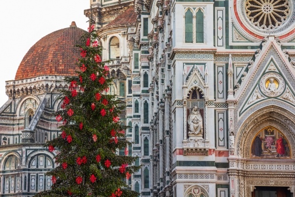 Szilveszter Toszkánában, busszal