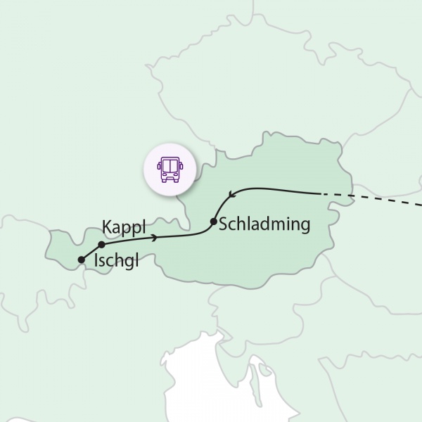 Az Osztrák-Alpok virágoskertje