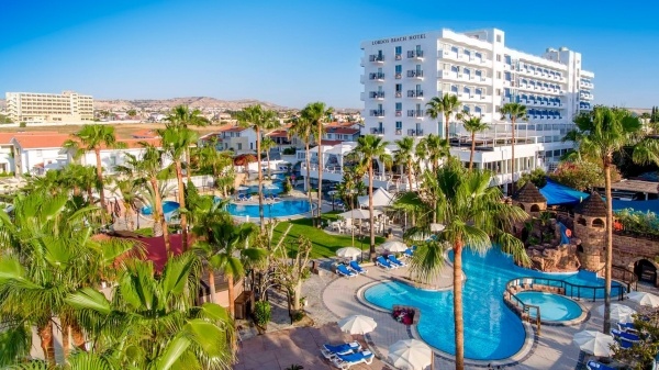 Lordos Beach Hotel & Spa - 10 éjszakás