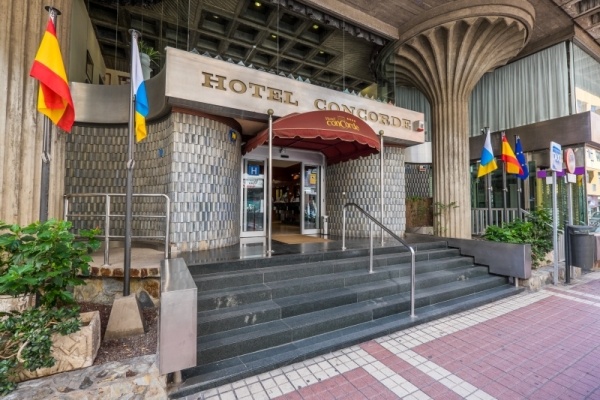 Hotel Concorde **** Las Palmas de Gran Canaria repülővel