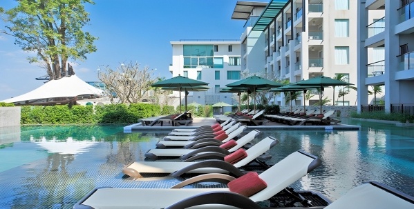 Pattaya Modus Beachfront Resort - 11 éjszakás