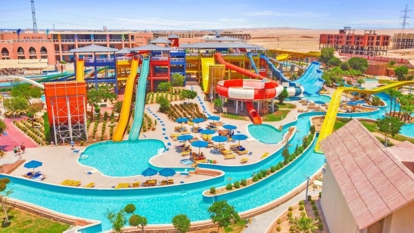 Pickalbatros Jungle Aqua Park Resort Neverland Hurghada ****