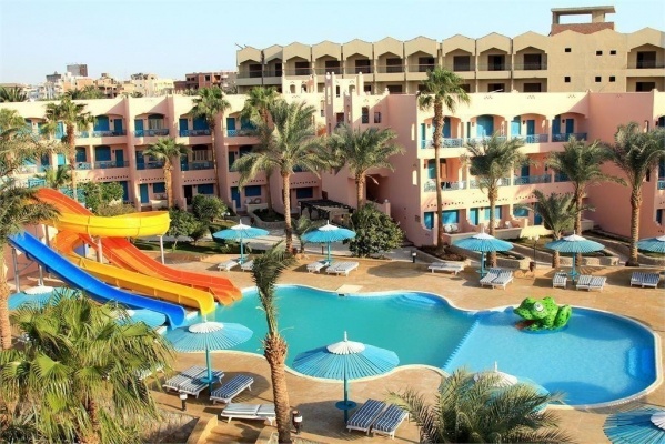 Le Pacha Beach Resort Hurghada ****