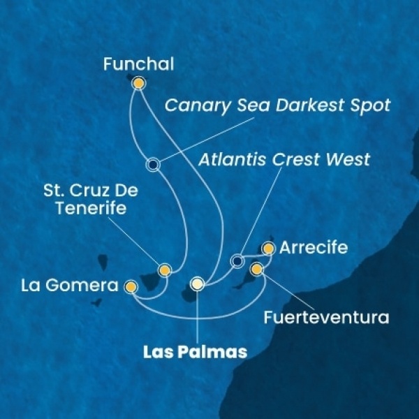 Costa Fortuna - Kanári-szigetek, Madeira, Spanyolország