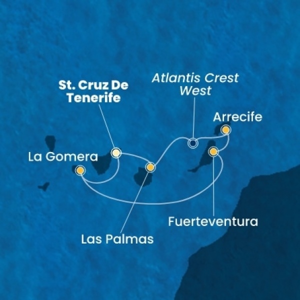 Costa Fortuna - Kanári-szigetek, Spanyolország