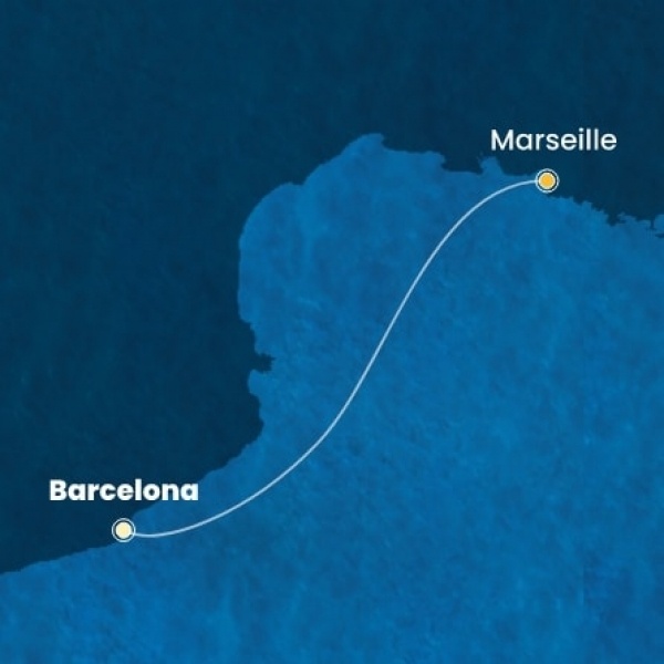 Costa Favolosa - Spanyolország, Franciaország