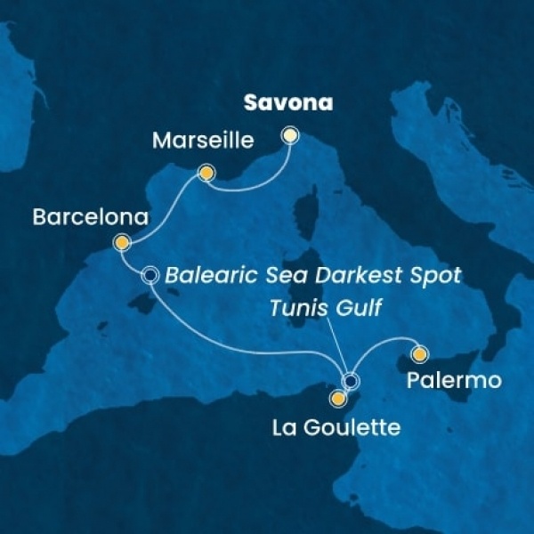 Costa Smeralda - Olaszország, Franciaország, Spanyolország, Tunézia