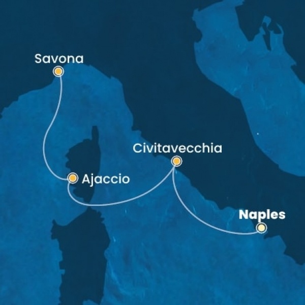 Costa Fascinosa - Olaszország, Corsica (France)