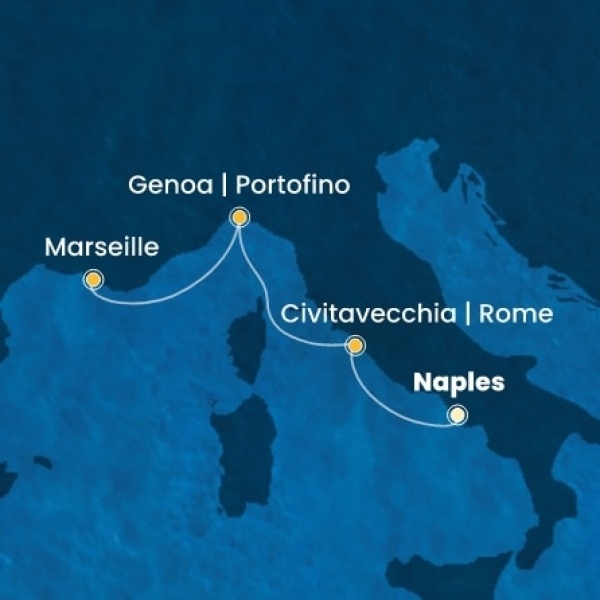 Costa Toscana - Olaszország, Franciaország