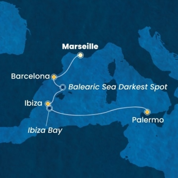 Costa Smeralda - Franciaország, Spanyolország, Baleár-szigetek, Olaszország