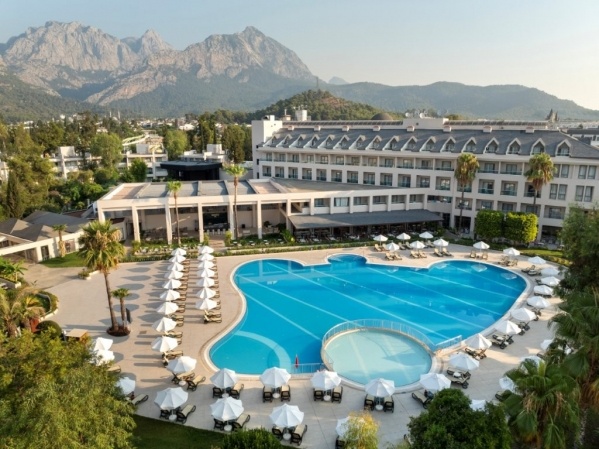 Greenwood Kemer Resort**** - AI, repülővel