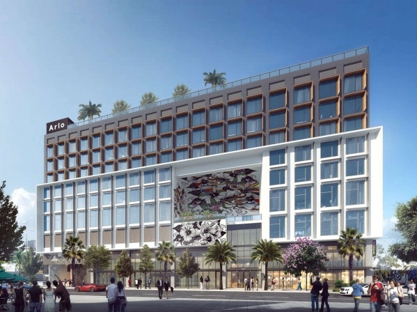 Arlo Wynwood - 4 éjszakás