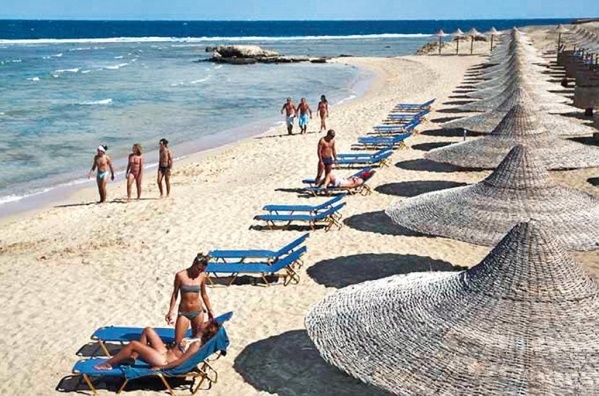 MALIKIA BEACH RESORT ABU DABBAB *****