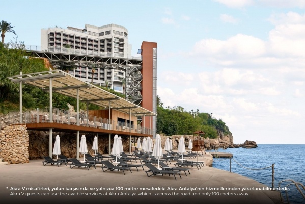 Akra V Hotel ****, Törökország