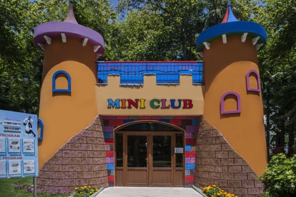 Delphin Botanik *****, Törökország