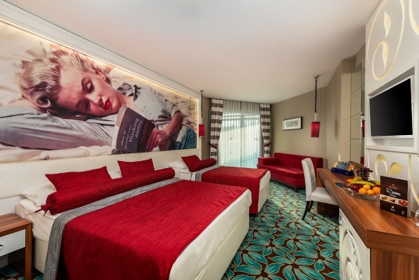 Vikingen Infinity Resort *****, Törökország