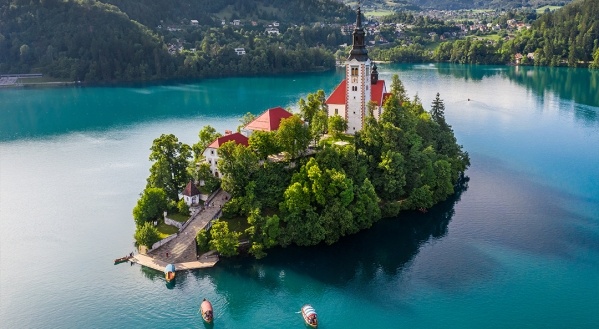Szlovénia legszebb tájain