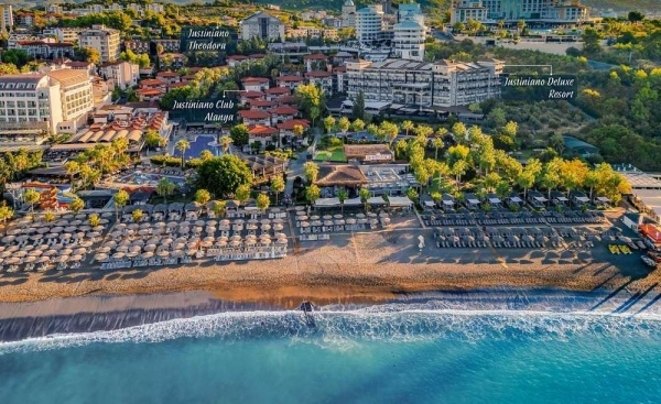Justiniano Club Alanya. ****