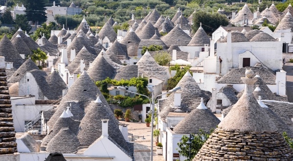 Az olasz csizma sarka, Puglia