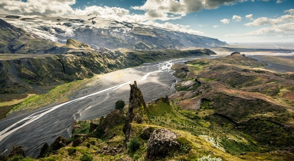 Sarki fény Izlandon