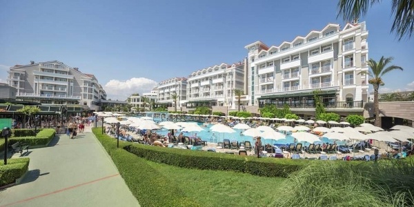Trendy Aspendos Beach *****