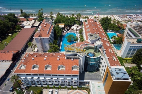 Side Star Beach Hotel*****-UAI, repülővel