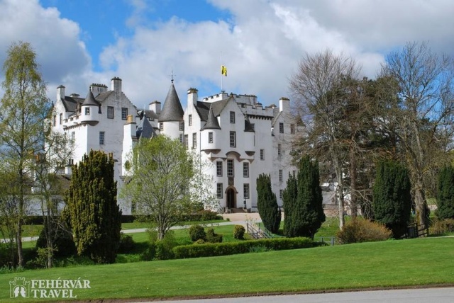 Körutazás Angliában és Skóciában