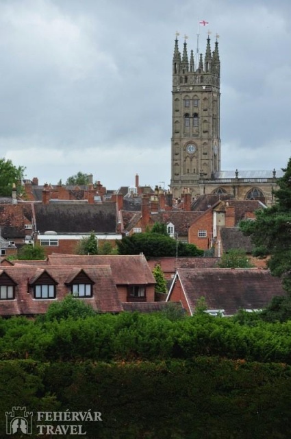 Nagy angliai körutazás és a walesi várak