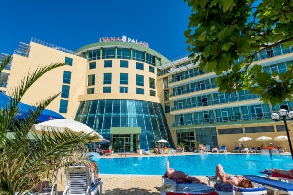 Ivana Palace **** Sunny Beach repülővel